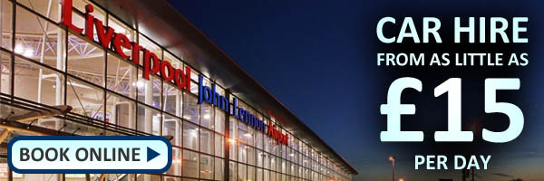 Autohuur Liverpool Airport vanaf Easirent