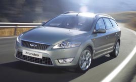 Ford Mondeo Estate Titanium