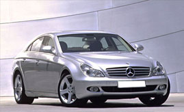 Mercedes Benz CLS 320 CDI