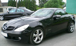 Mercedes Benz SLK 200 Kompressor