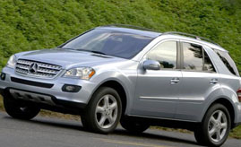 Mercedes Benz ML 320 CDI SE
