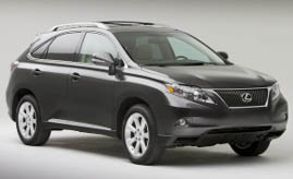 Lexus RX400H 4x4