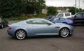 Aston Martin DB9 V12 Coupe