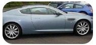 Aston Martin v12 Coupe