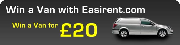 Win a Van with Easirent.com