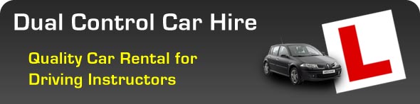 Dual Control Car Hire