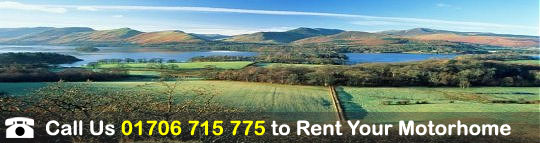 Motorhome for Lake District