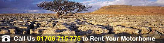Motorhome for Peak District