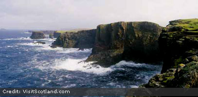 Shetland Motorhome Hire
