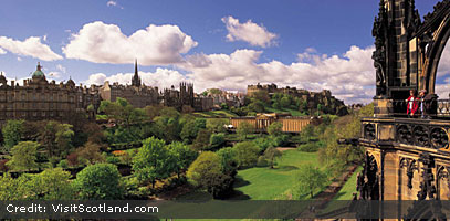 Edinburgh & Lothians Motorhome Hire