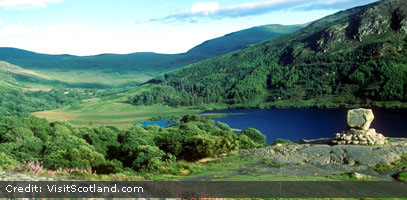 Dumfries & Galloway Motorhome Hire