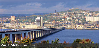 Angus & Dundee Motorhome Hire