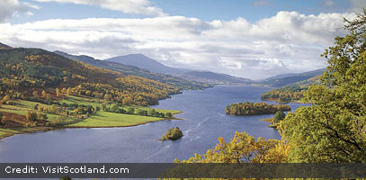 Perth / Perthshire Motorhome Hire