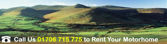Motorhome for Yorkshire Dales