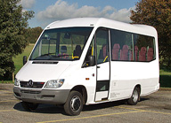 16 Seat Accessible Bus
