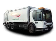 23 Tonne Trade Waste RCV Hire