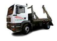 18 Tonne Skip Loader