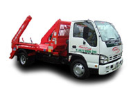 7.5 Tonne Skip Loader