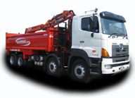 32 Ton Tipper Grabs