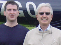 Paul Hanley (MD) & Nick Hanley (Chairman)