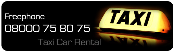 Taxi Vehicle Hire, Taxi Car Rental