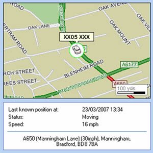 Commercial Vehicle Tracking