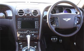 Bentley GT Continental Interior