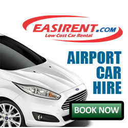UK Airport car hire - save money now with Easirent.com