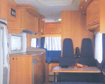 Motorhome Hire