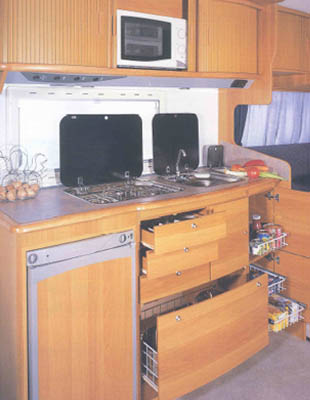 Motorhome Hire